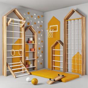 现代儿童游乐室